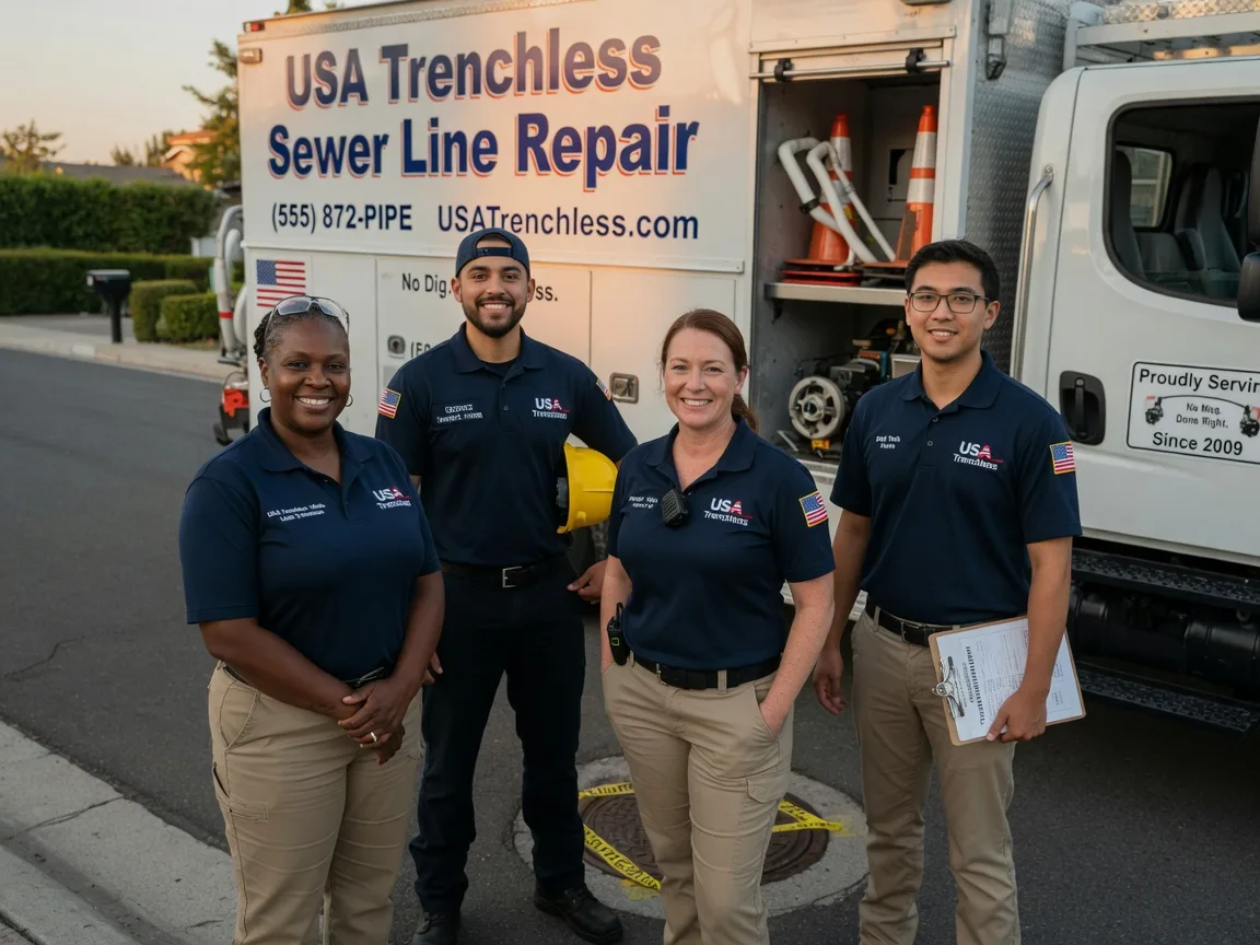 Sewer Line Repair company in Maryneal, TX