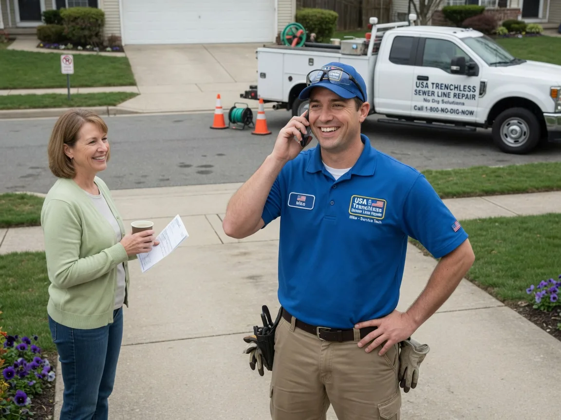 Sewer Line Repair Maryneal, TX FAQs